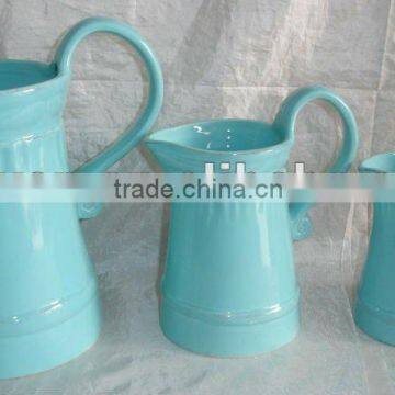 ceramic milk pot, 3 sizes for selection