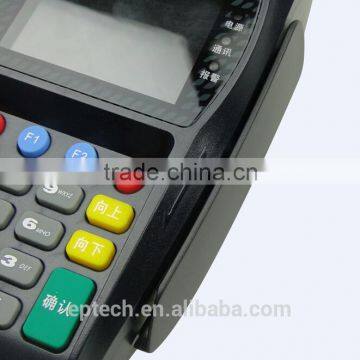 Free LOGO EP T260 Mobile Handheld Portable POS Payment Terminal With NFC IC MSR Card Reader photo-5