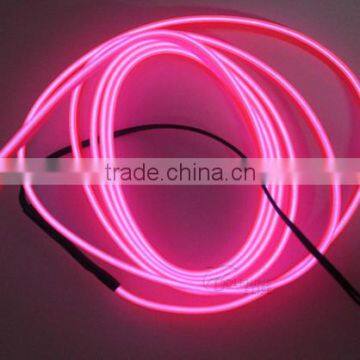 2015 Newest 9 Colors Car EL Cold Light With 1 Meter Drive Motor Auto Atmosphere String Lights LED Christmas Decorative Lights photo-5