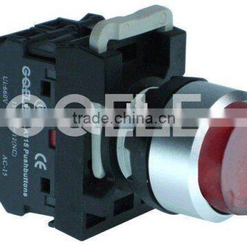 22mm Illuminated Push button switch