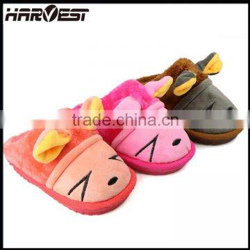 New wholesale cartoon child fancy slipper,free ship slipper