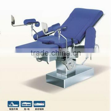 Multi-function manual operation table for BEDS BIRTHING