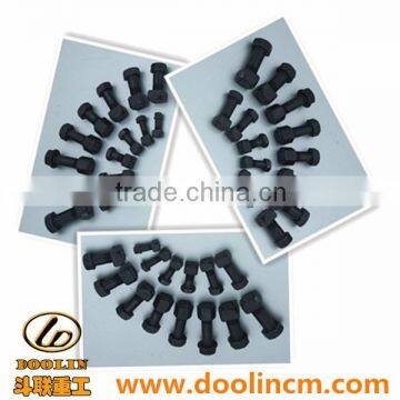 Excavator Bulldozer Wearing Parts Fasteners Bolts Nuts Fasteners