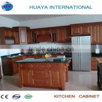 Amercian Wood Door Pannel Kitchen Cabinet