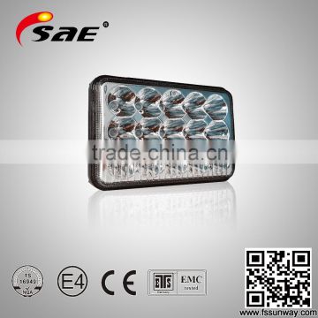 SAE factory sales offroad 4d lens 45w led driving lights auto parts for 4x4                        
                                                Quality Choice