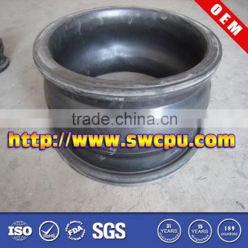 Custom made single sphere rubber flexible joint