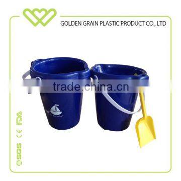 Child Summer promotional Plastic bulk sand buckets