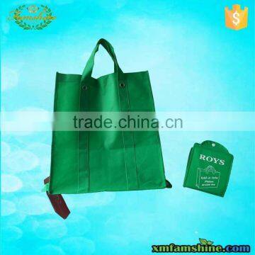 reuseable shopping non woven foldable eco bag