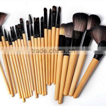 Professional Bridal Eye Lip Powder Face Makeup Brush Set With Leather Bag ,Private Label Cosmetic Makeup photo-2