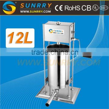 12 Liters Vertical Type Industrial Sausage Making Machine(SY-SF12 SUNRRY)                        
                                                Quality Choice