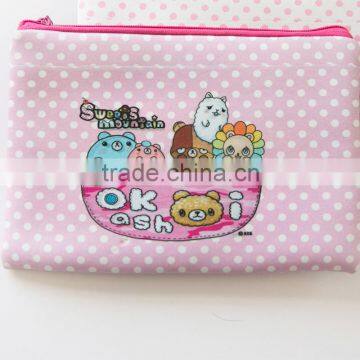 wholesale neoprene pencil pouch - fashion fancy pencil bag for girls