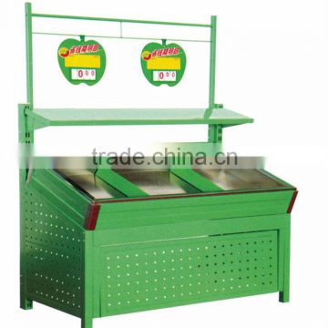 hot supermarket shelf fruit vgetable shelf display rack