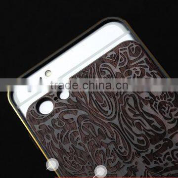 2016 New Product Wood Carving Phone Case, Wood Case for Huawei Ascend, Wooden Cell Phone Case photo-3