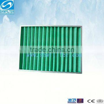 Aluminum Frame Panel air Filter