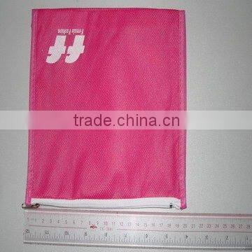 nonwoven pencil pouch with zipper(pen bag,pens bag)