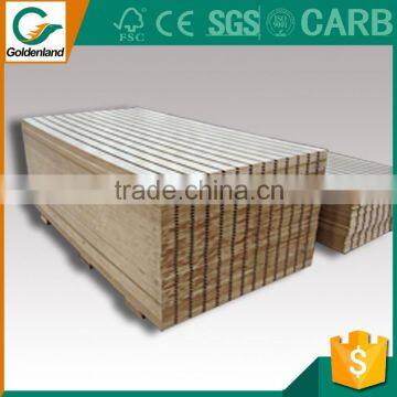 12mm and wood hot press machine for slotted plywood