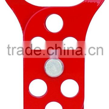 BD-K62 DOUBLE-END STEEL HASP