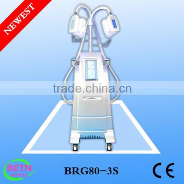 Beir NewestThree handles criolipolisis Freezing cellulite removal /cryoslim coolshape body slimming machine with CE ISO approved