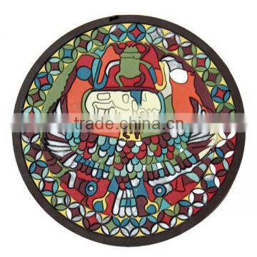 custom rubber coaster,rubber cup coaster wholesales