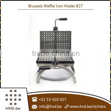 Automatic Brussels Waffle Making Waffle Iron Available for Bulk Purchase