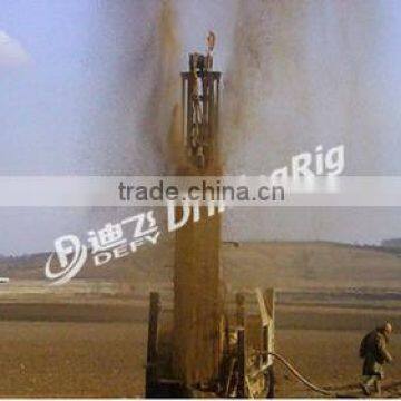 400m all hydraulic top head water well drilling rig DFQ-400
