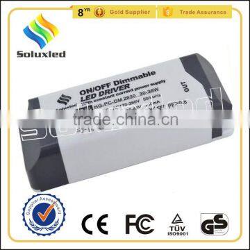 13*3W 550mA DC40-63V ON/OFF Dimmable LED Driver