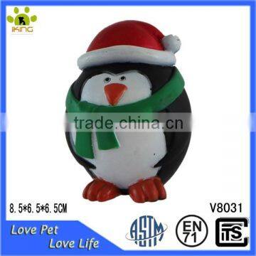 Promotional gift small plastic penguin toy