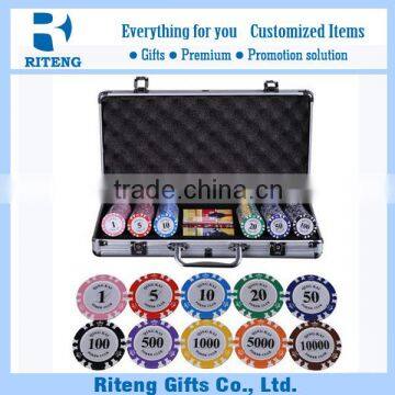 100 Piece Poker Chip Set photo-4