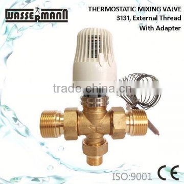 Solar Heater Thermostatic Mixing Valve