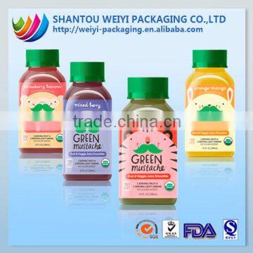 Custom PVC Shrink Label/pvc Heat Shrink Film/Shrink Sleeve Labels photo-6