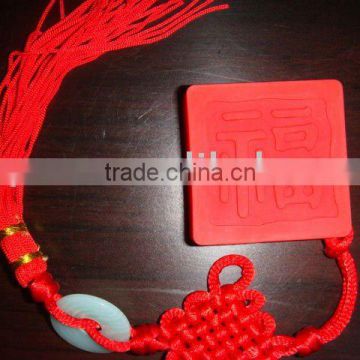 OEM Chinese Knot pcv usb flash memory