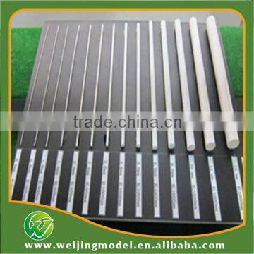 Pvc Square Tube White Plastic Square Model Tube Tube Model Model Tube photo-6