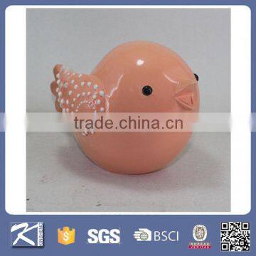 Bird shape ceramic saving box,ceramic money jar,ceramic money bank