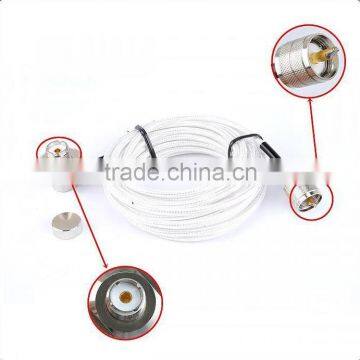 KINNOTA RG303D PL259 to SO239 Connector 5M Antenna Coaxial Cable FOR Car Radio photo-2