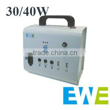 30/40W 12/24V Solar energy system for home