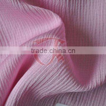 RIPSTOP CHIFFON FABRIC FOR DRESS FABRIC