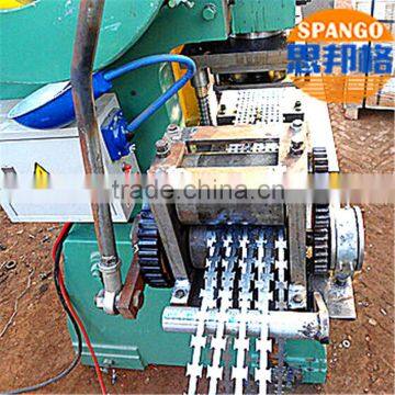 full-automatic razor barbed wire machine with high output