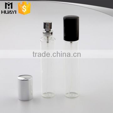 hot sale 10ml crimp neck glass mist spray bottle