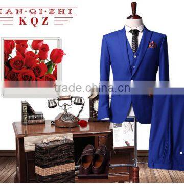 Custom made hot sale latest design coat pant men suit