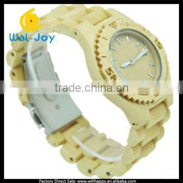 Waterproof Stylish Wooden Best Selling Attractive Calendar Business Watches(WJ-3890) photo-3
