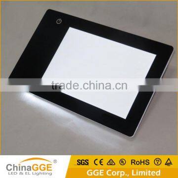 Battery powered light pad drawing light box for tracing tattoo tracing light box