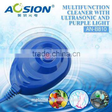 For family Multi-functional ultrasonic cleaner for clothes fruit ,vegetable