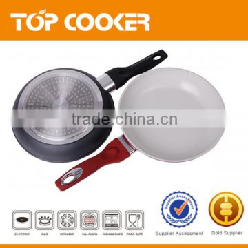 Aluminium Forged Ceramic Coating Frying Pan