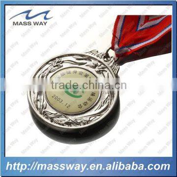 customized for 3D zinc alloy military medal ribbons