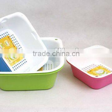 square water filter basket