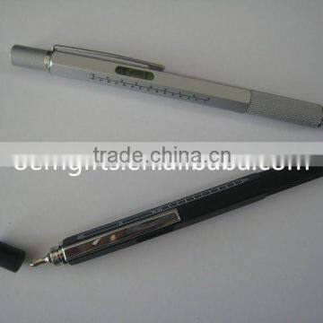 Promotional 4 in 1 Level Pen Includes Ball Pen, Level, Screwdriver and Ruler photo-2