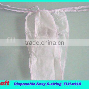 Disposable G-string/thong FLH-wt18