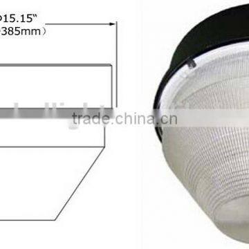 LED round canopy light for round gas station light replace 250-300W halogen lamp HPS DLC UL led canopy light