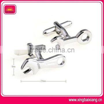 fashion style metal cufflink button