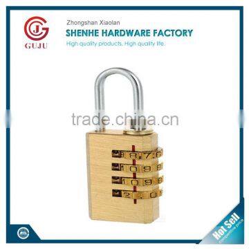 Brass lockers Combination padlock